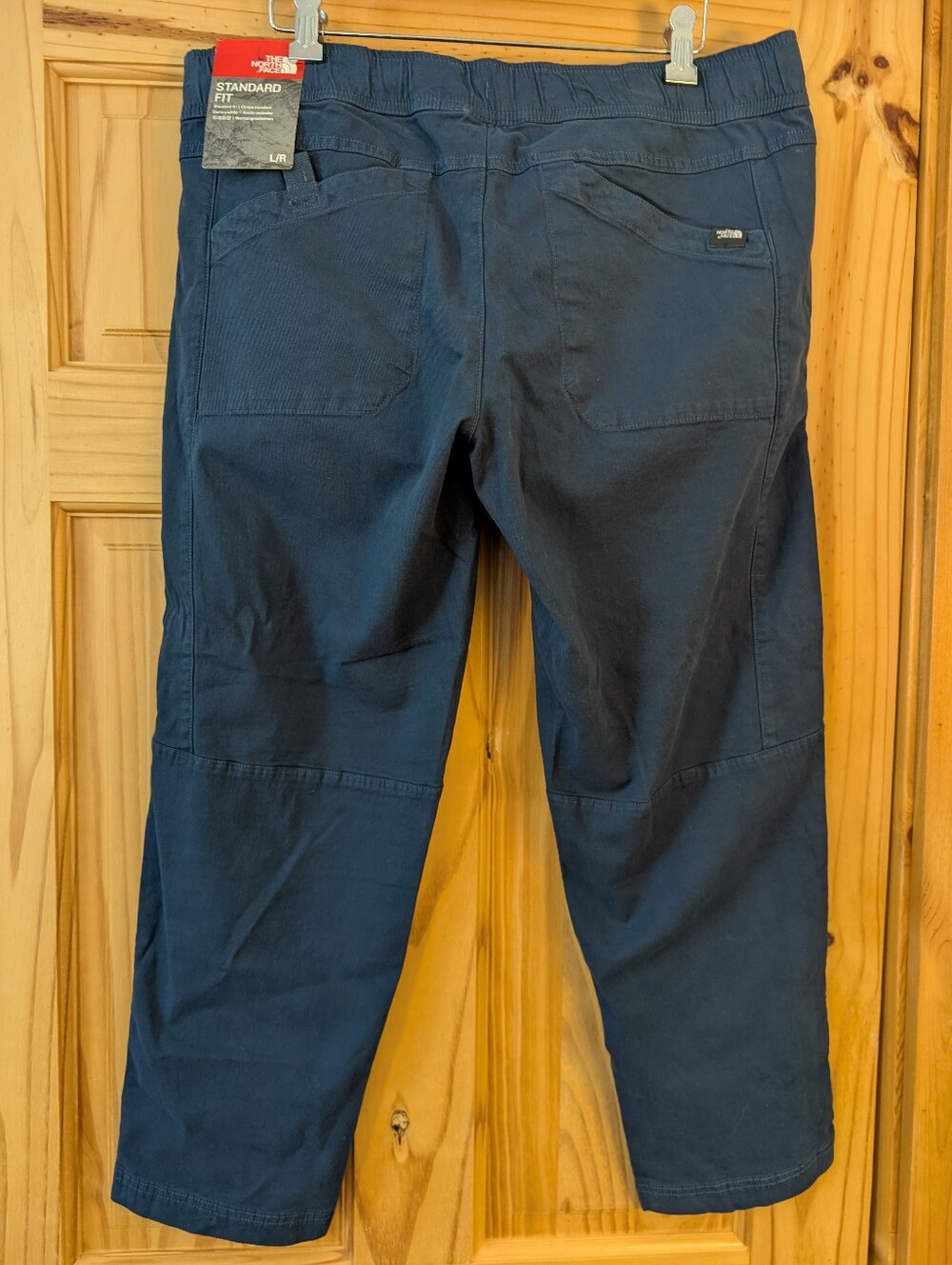 The North Face Basin Blue Wing Teal Capri Pant Size Large NWT